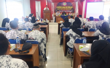 Rapat Besar PGRI Kota Malang - Persatuan Guru Republik Indonesia Cabang Kota Malang